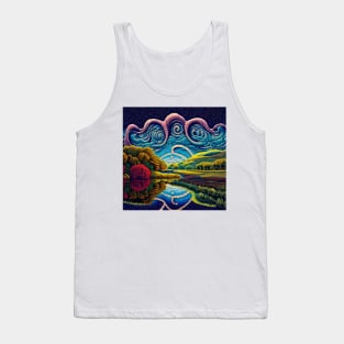 Whirlwind of Wonder Tank Top